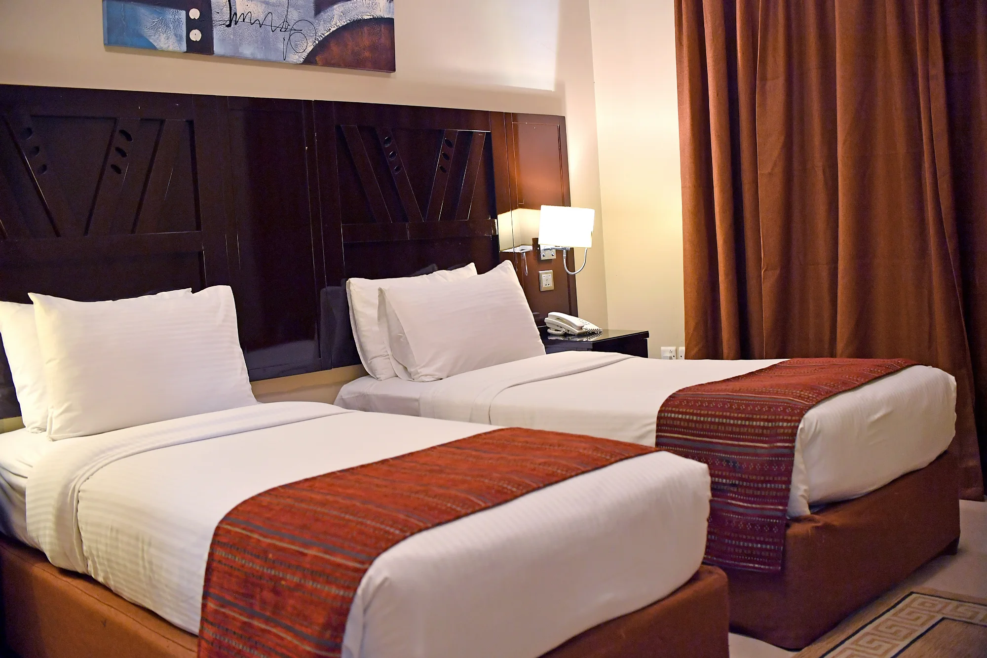 One Bedroom Triple Apartment