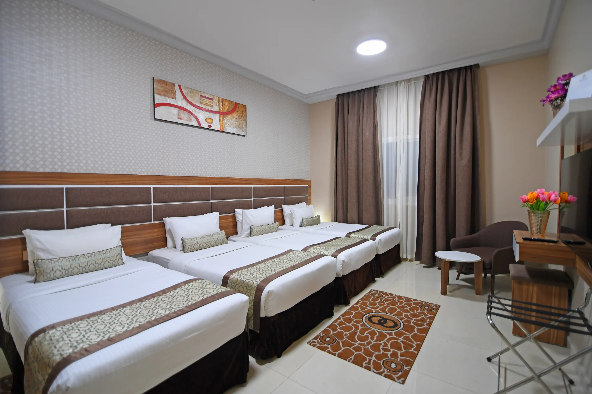Luxury Quadraple Room