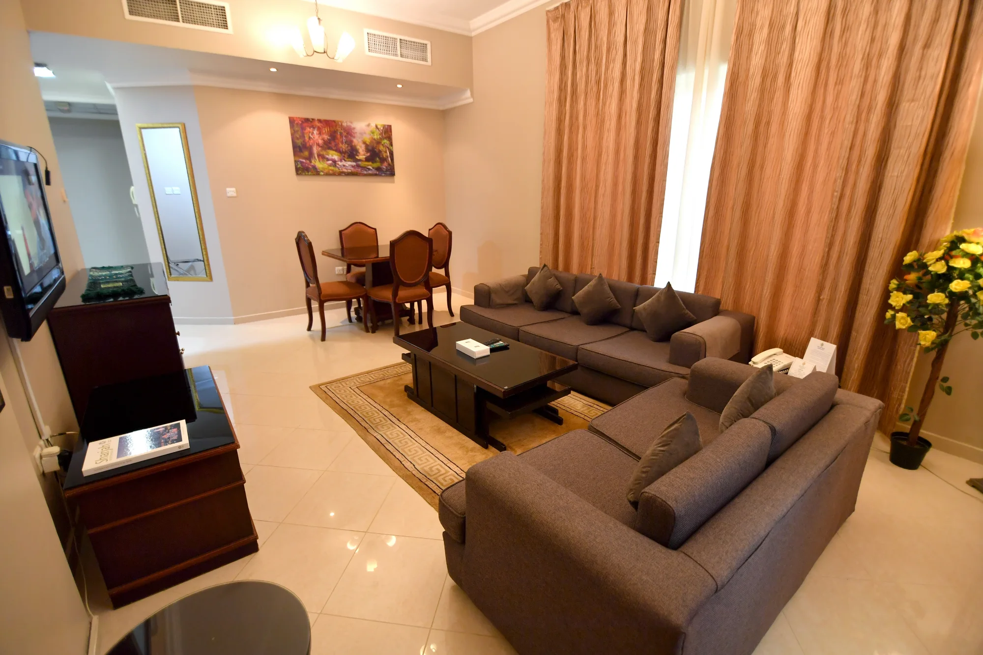 Two Bedroom Apartment